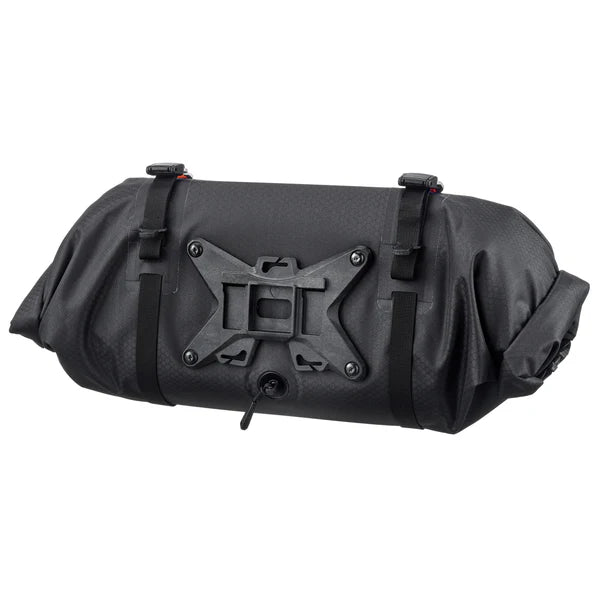 Bolsa de guiador ORTLIEB FLEX 9 L Bolsa de guiador preta