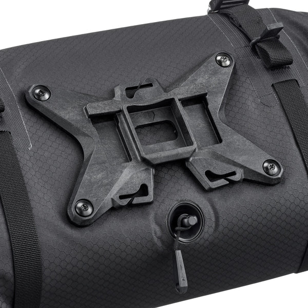 Bolsa de guiador ORTLIEB FLEX 9 L Bolsa de guiador preta