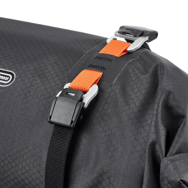 Bolsa de guiador ORTLIEB FLEX 9 L Bolsa de guiador preta