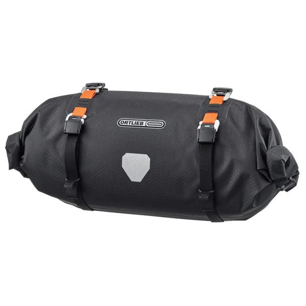 Bolsa de guiador ORTLIEB FLEX 9 L Bolsa de guiador preta