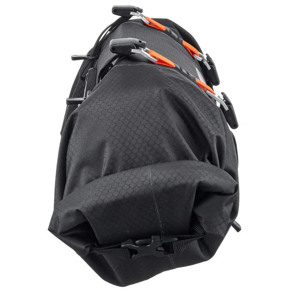 Bolsa de guiador ORTLIEB FLEX 9 L Bolsa de guiador preta