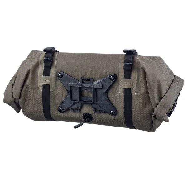 Saco de guiador ORTLIEB FLEX 9 L Saco de guiador Bege