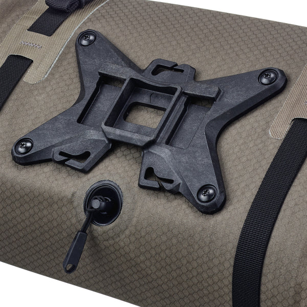 Saco de guiador ORTLIEB FLEX 9 L Saco de guiador Bege
