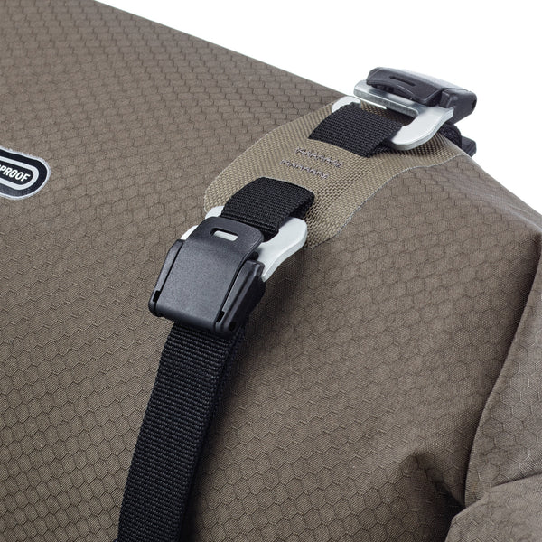 Saco de guiador ORTLIEB FLEX 9 L Saco de guiador Bege