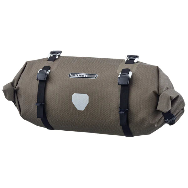 Saco de guiador ORTLIEB FLEX 9 L Saco de guiador Bege