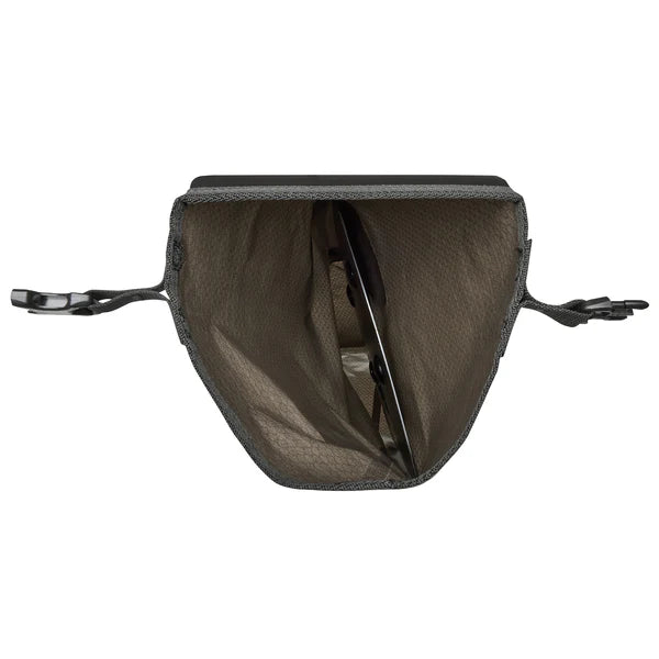 Saco de guiador ORTLIEB FLEX 9 L Saco de guiador Bege