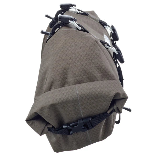 Saco de guiador ORTLIEB FLEX 9 L Saco de guiador Bege