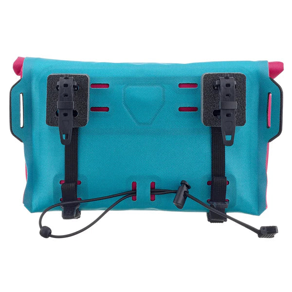 Saco de guiador ORTLIEB VELO SLING 3 L Cyber Blue/Pink