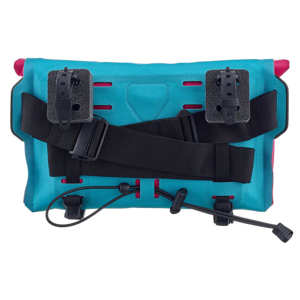 Saco de guiador ORTLIEB VELO SLING 3 L Cyber Blue/Pink