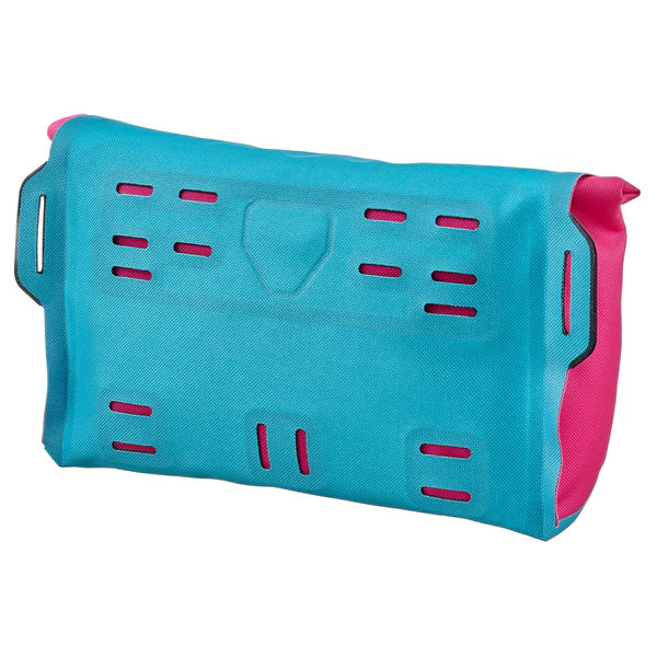 Saco de guiador ORTLIEB VELO SLING 3 L Cyber Blue/Pink