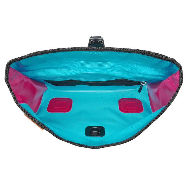 Saco de guiador ORTLIEB VELO SLING 3 L Cyber Blue/Pink