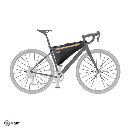 Bolsa de Quadro ORTLIEB FRAME PACK 6 L Preto