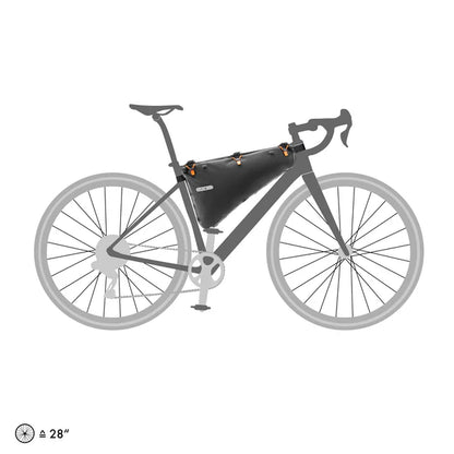 Bolsa de Quadro ORTLIEB FRAME PACK RC 6 L Preto