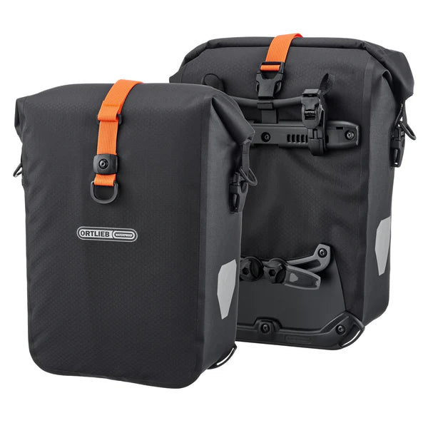 Par de cestos de bagagem ORTLIEB GRAVEL PACK QL 2.2 29 L Preto