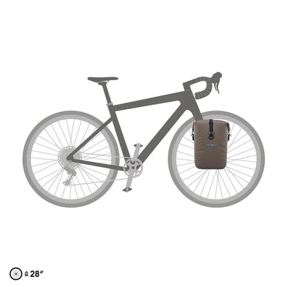 Alforje de Porta-Bagagens ORTLIEB GRAVEL PACK QL 2.2 14.5 L Bege