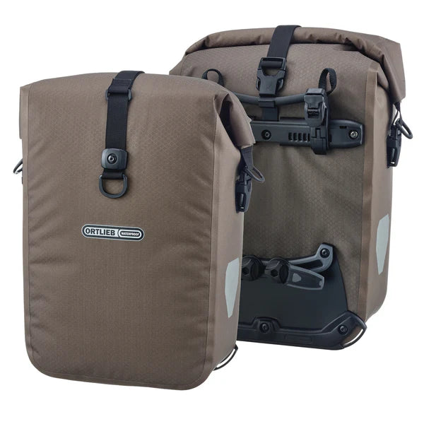 Par de sacos de transporte de bagagem ORTLIEB GRAVEL PACK 29 L Cinzento