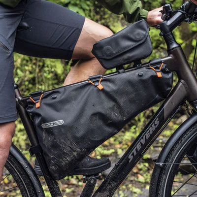 ORTLIEB FRAME PACK RC 6 L Saco para quadros Preto