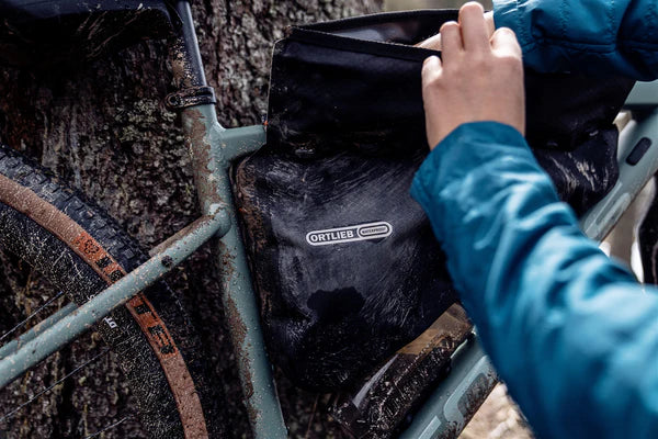 ORTLIEB FRAME PACK RC 4 L Saco para quadros Preto