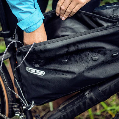 ORTLIEB FRAME PACK RC 6 L Saco para quadros Preto