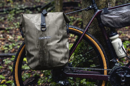 Alforje de Porta-Bagagens ORTLIEB GRAVEL PACK QL 2.2 14.5 L Bege