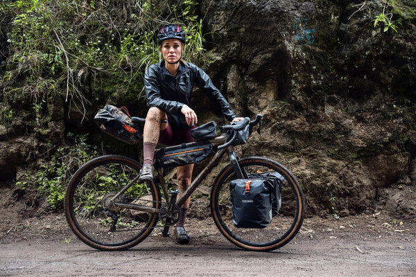 ORTLIEB GRAVEL PACK 29 L Saco de transporte de bagagem Preto