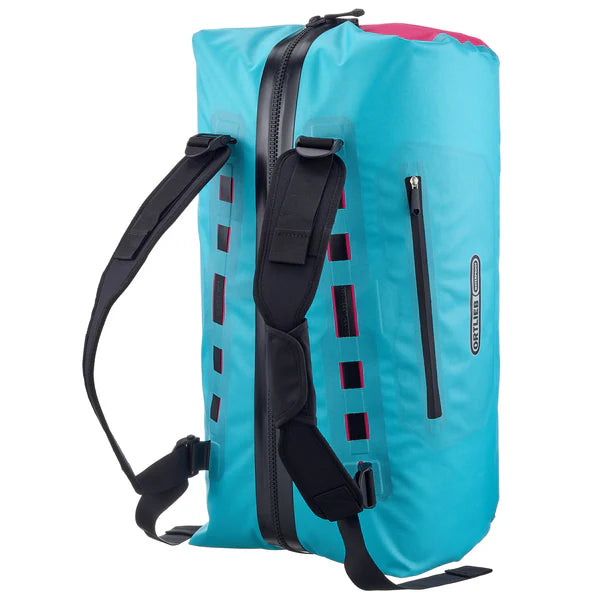 Mala de viagem ORTLIEB DUFFLE LITE CYBER Cyber Azul/Rosa