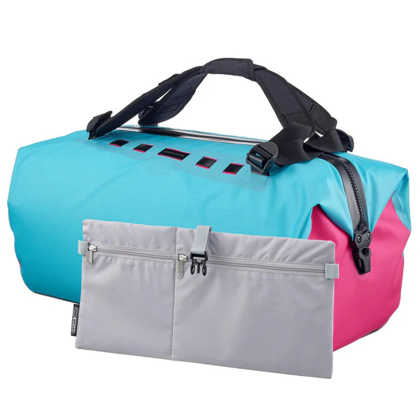 Mala de viagem ORTLIEB DUFFLE LITE CYBER Cyber Azul/Rosa