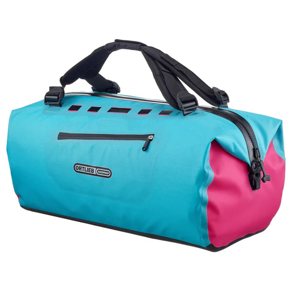 Mala de viagem ORTLIEB DUFFLE LITE CYBER Cyber Azul/Rosa