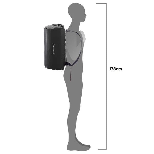 Mala de viagem ORTLIEB DUFFLE LITE CYBER Cyber Azul/Rosa