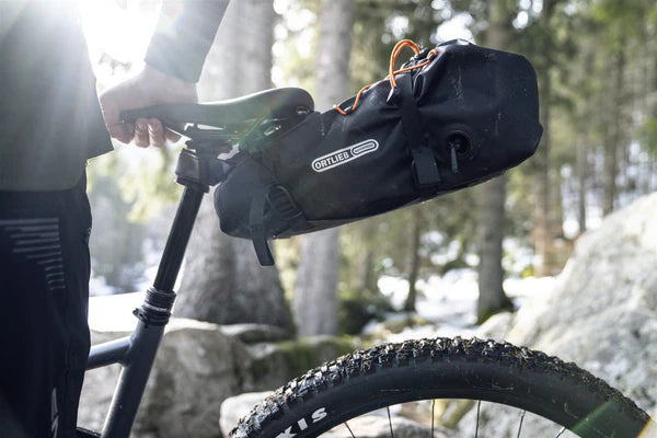 ORTLIEB SEAT PACK QR 7,5 L Saco de selim Preto