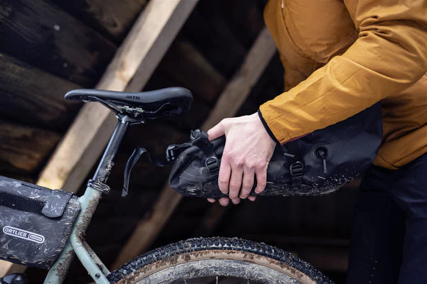 ORTLIEB SEAT PACK QR 7,5 L Saco de selim cinzento