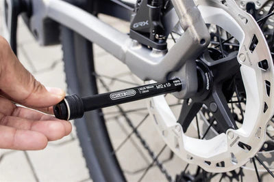 ORTLIEB QUICK RACK M6 eixo do porta-bagagens