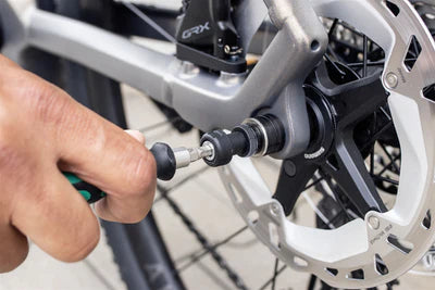 Eixo Passante para Porta-Bagagens ORTLIEB QUICK RACK M6
