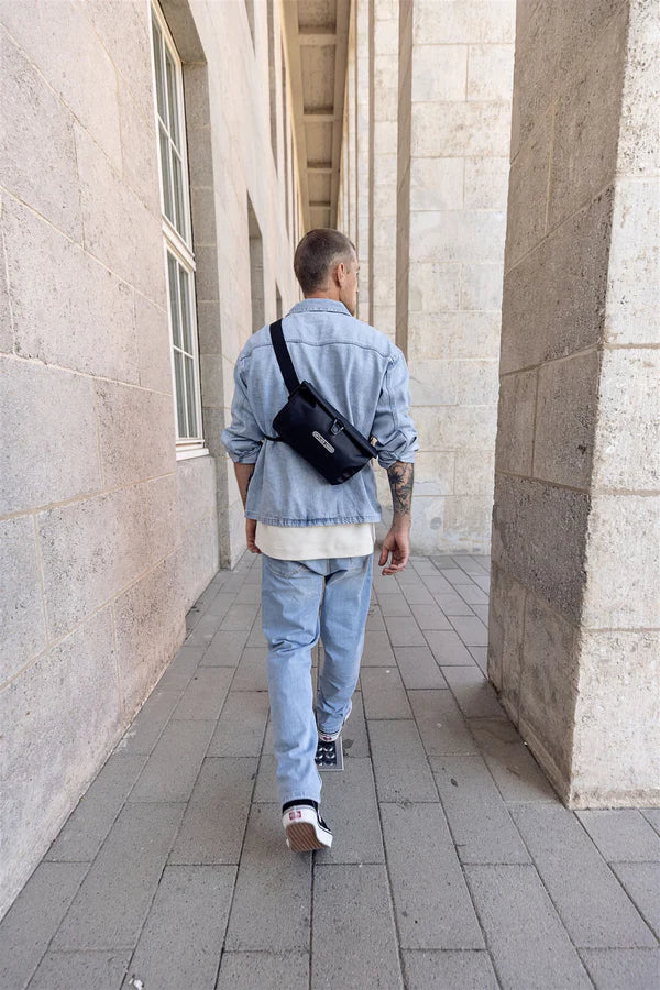 Bolsa de guiador ORTLIEB VELO SLING FLEX 2,5 L Preto