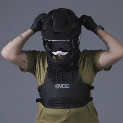 Ecrã de proteção EVOC TORSO