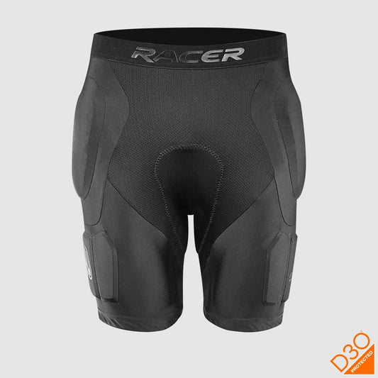 Calções de proteção RACER D3O preto