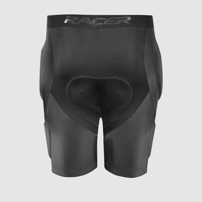 Calção de Proteção RACER PROFILE SHORT 2 D3O Preto
