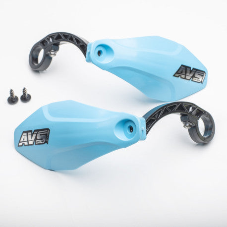 AVS BASIC Protetor de Mão Aba Plástica Azul Claro