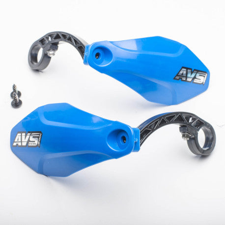 Guarda-mão de plástico AVS BASIC Azul