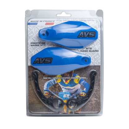 Protetor de Mãos AVS BASIC Suporte Plástico Azul