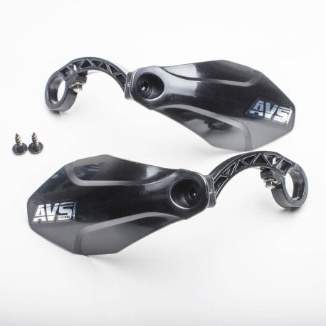 AVS BASIC Protetor de Mão Aba Plástica Preto