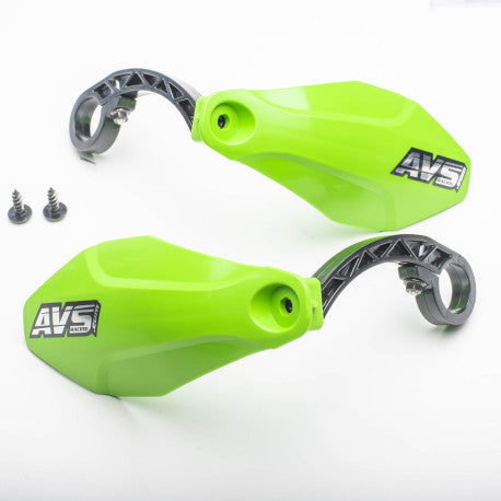 AVS BASIC Proteção de Mão Aba Plástica Verde Claro