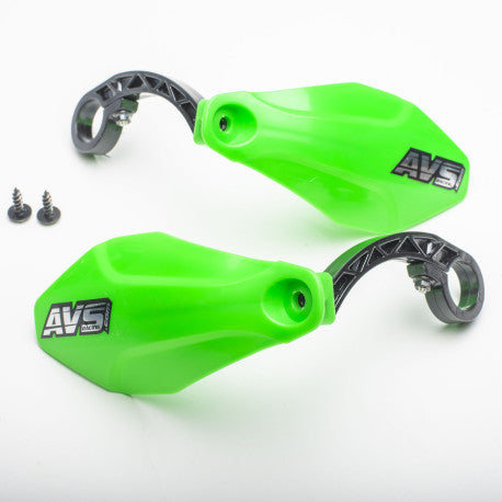 Guarda-mão de plástico AVS BASIC Verde