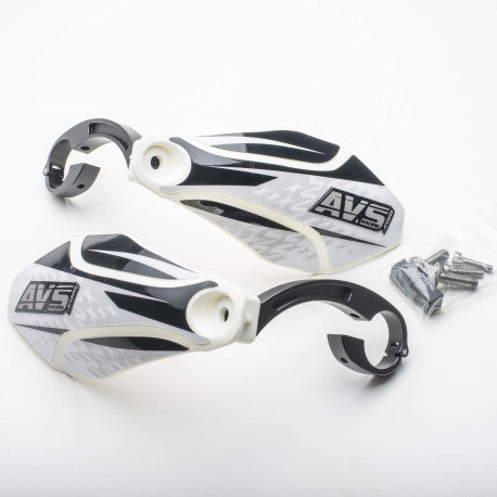AVS KIT DECO Alu Handguard Branco/Preto