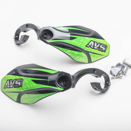 AVS KIT DECO Protetor de Mão Alu Tab Preto/Verde
