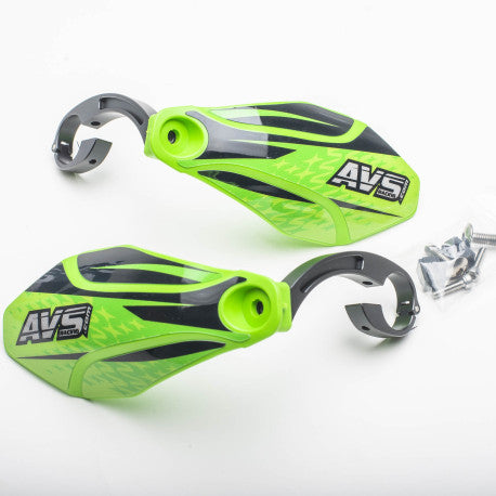 AVS KIT DECO Alu Handguard Verde claro/preto