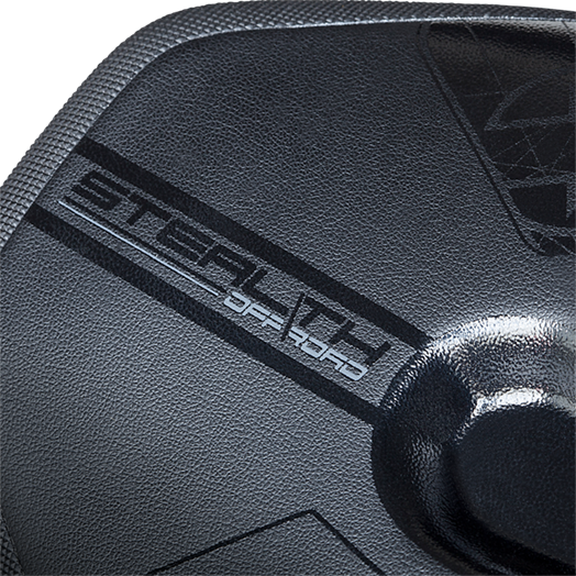 Selim STEALTH OFFROAD 142mm PRO Carris em aço inoxidável Preto