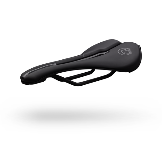 Selim PRO Turnix Performance 132mm Trilhos de aço Preto