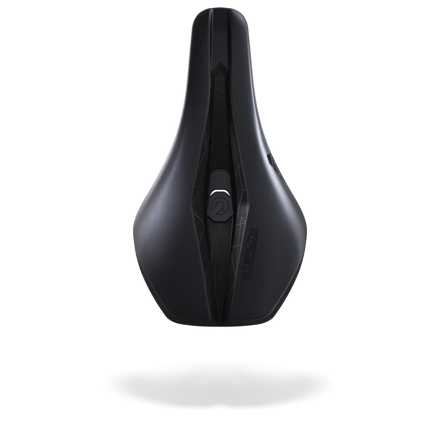 STEALTH OFFROAD PERFORMANCE 142mm PRO Saddle Carris de aço inoxidável Preto