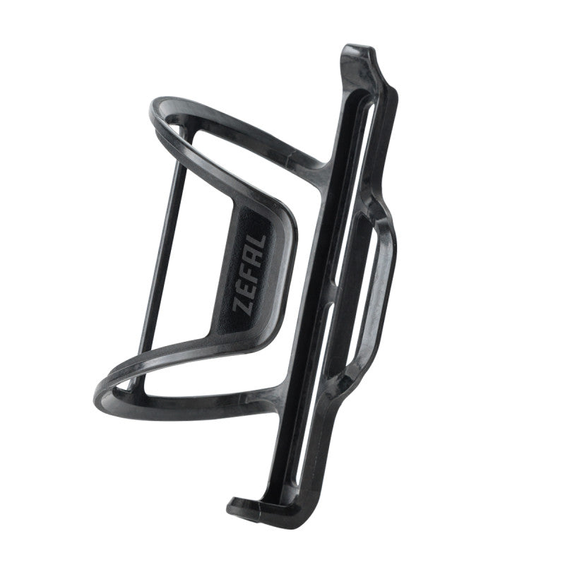 ZEFAL PULSE S2 Suporte para garrafas em carbono reto Preto